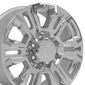 OE Wheels CV70B 20x8.5 8x180 47et Chrome Wheel SS: 9509893