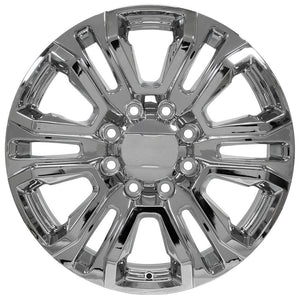 OE Wheels CV70B 22x8.5 8x180 44et Chrome Wheel