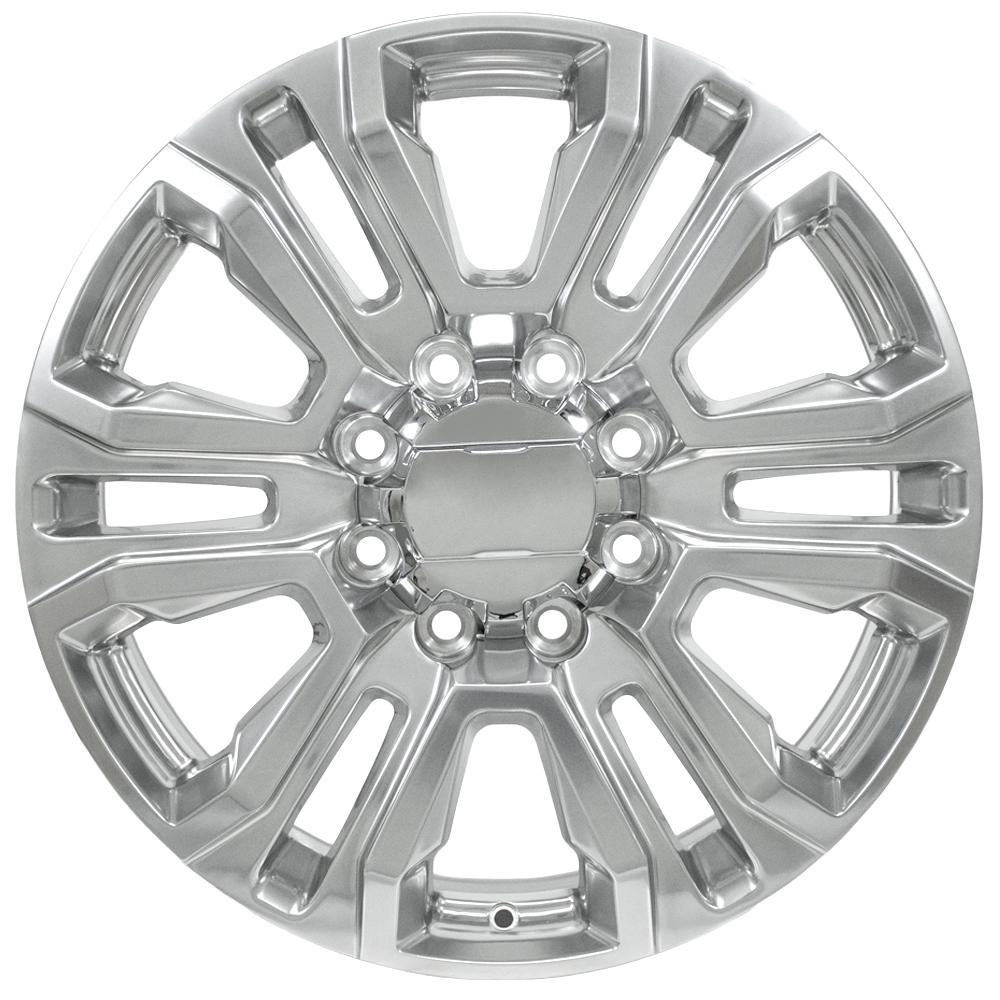 OE Wheels CV70B 22x8.5 8x180 44et Polished Wheel