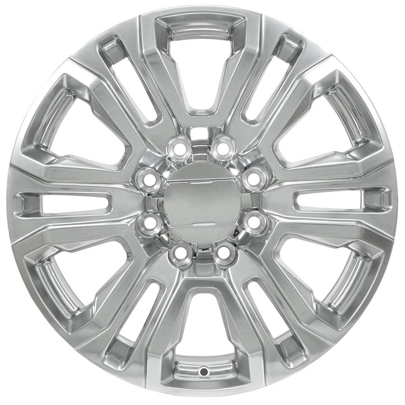 OE Wheels CV70B 22x8.5 8x180 44et Polished Wheel