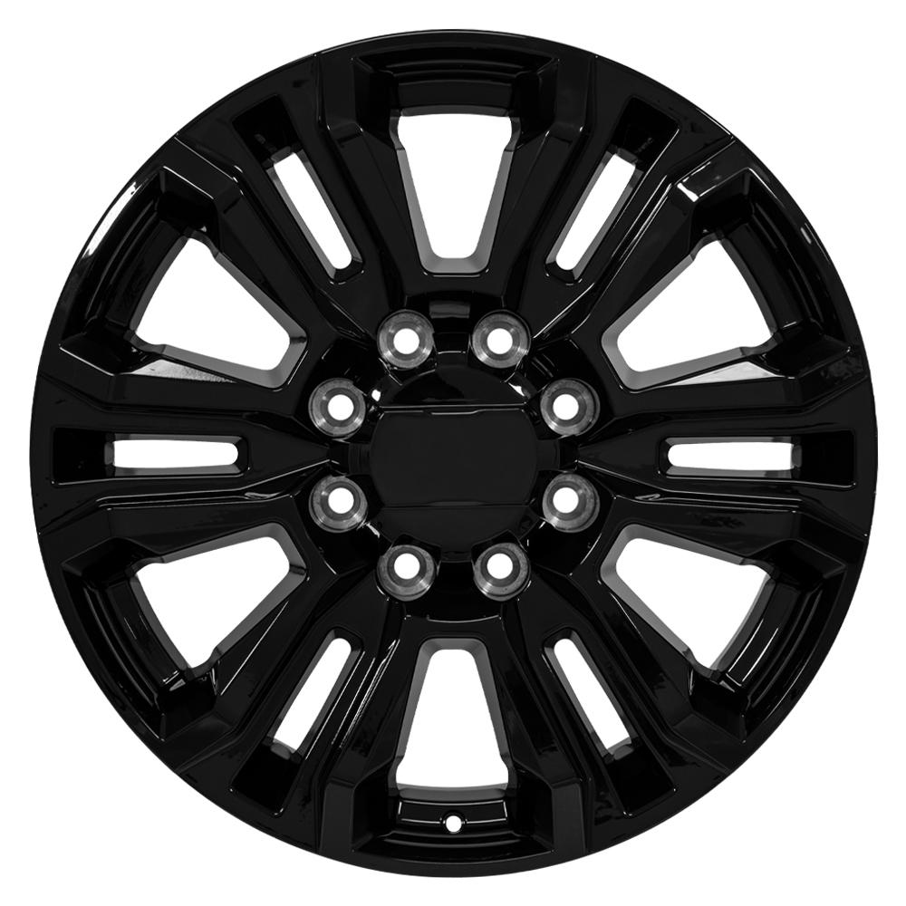 OE Wheels CV70B 22x8.5 8x180 47et Gloss Black Wheel