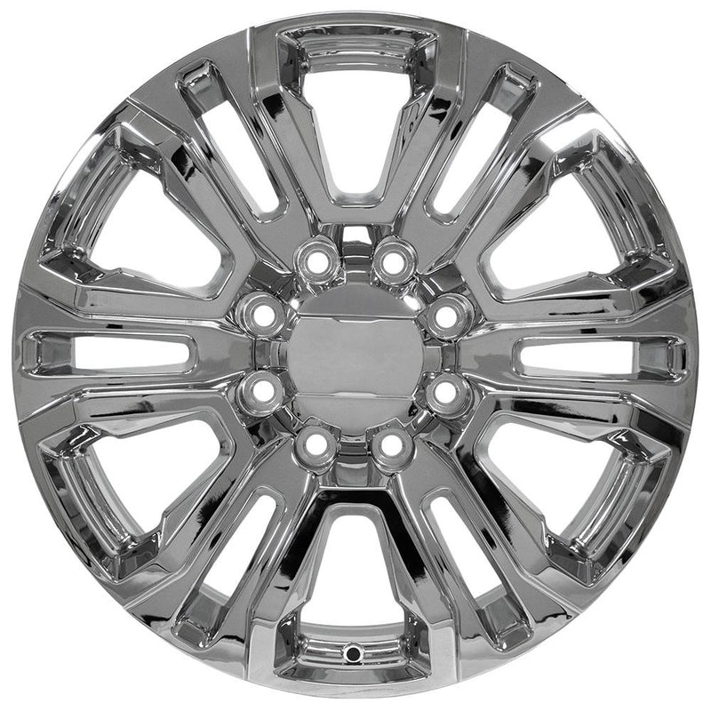 OE Wheels CV70B 22x8.5 8x180 47et Chrome Wheel