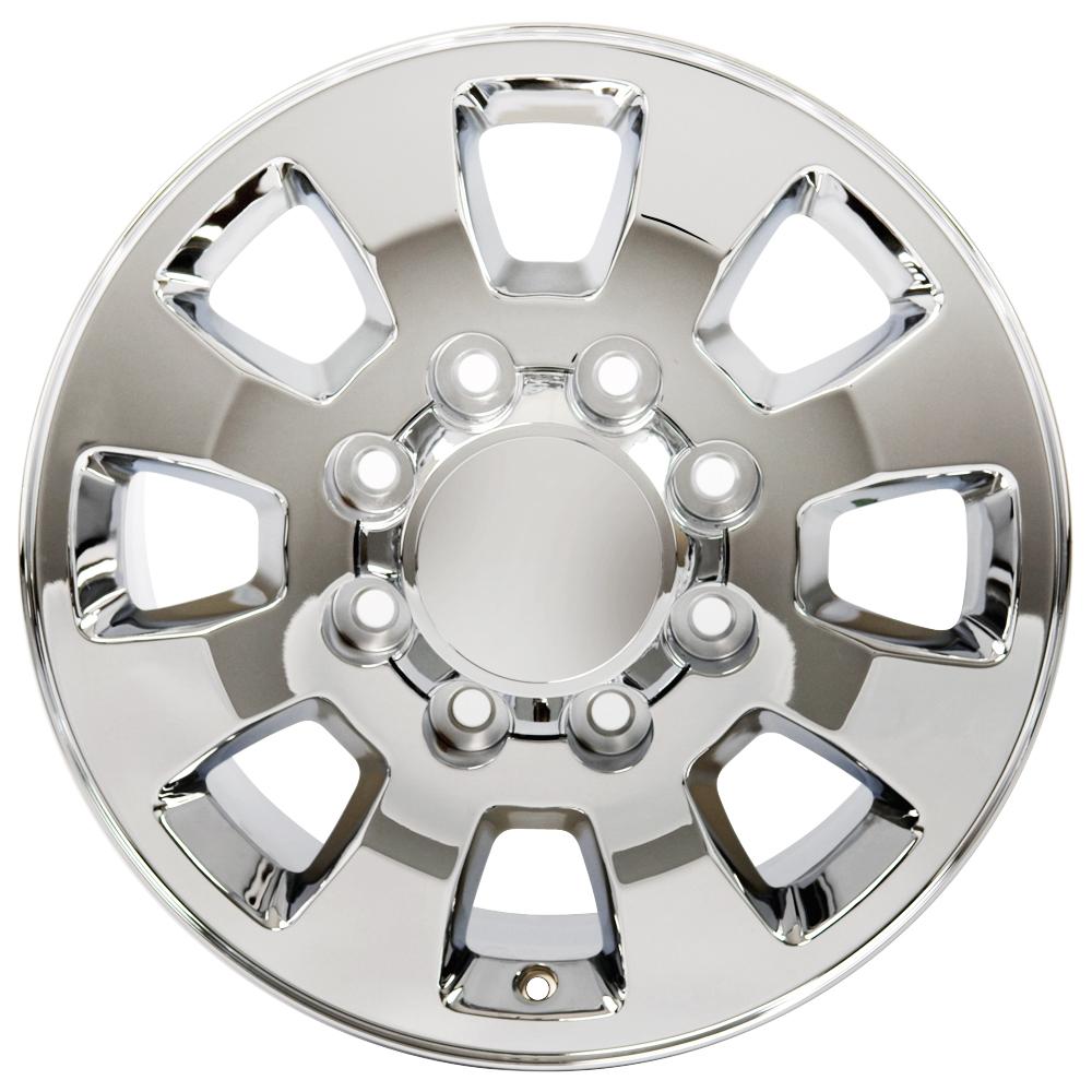 OE Wheels CV75B 18x8 8x180 44et Chrome Wheel
