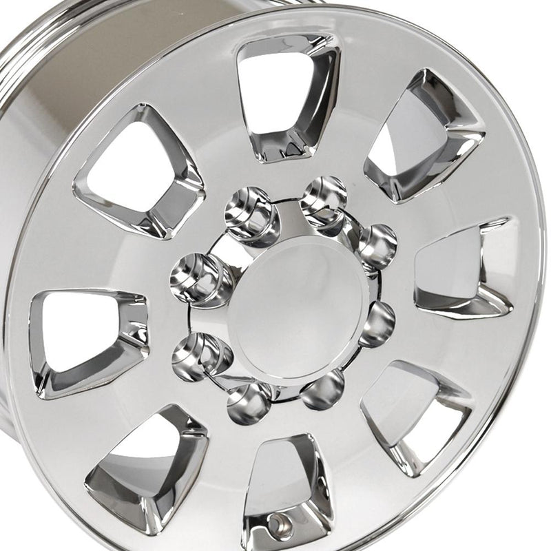 OE Wheels CV75B 18x8 8x180 44et Chrome Wheel