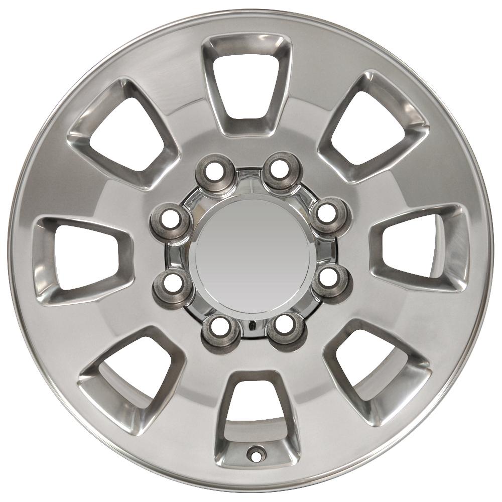 OE Wheels CV75B 18x8 8x180 44et Polished Wheel