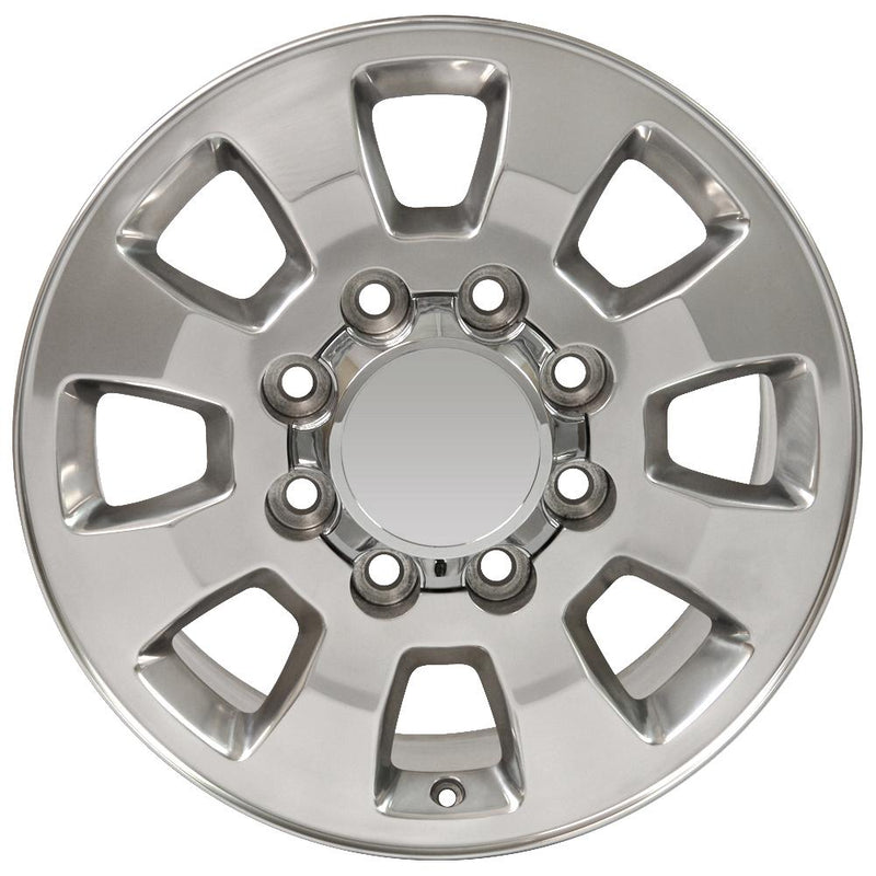 OE Wheels CV75B 18x8 8x180 44et Polished Wheel