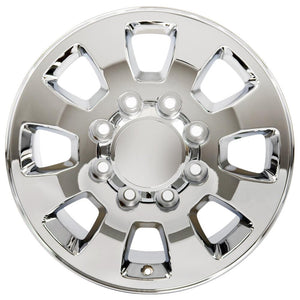 OE Wheels CV75A 18x8 8x165.1 12et Chrome Wheel