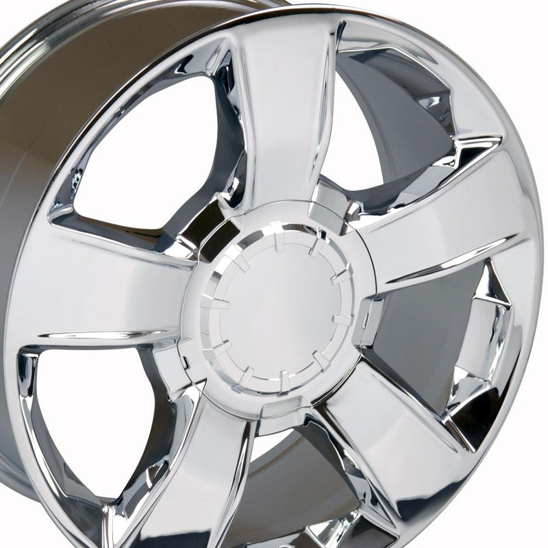 OE Wheels CV79 20x8.5 6x139.7 30et Chrome Wheel
