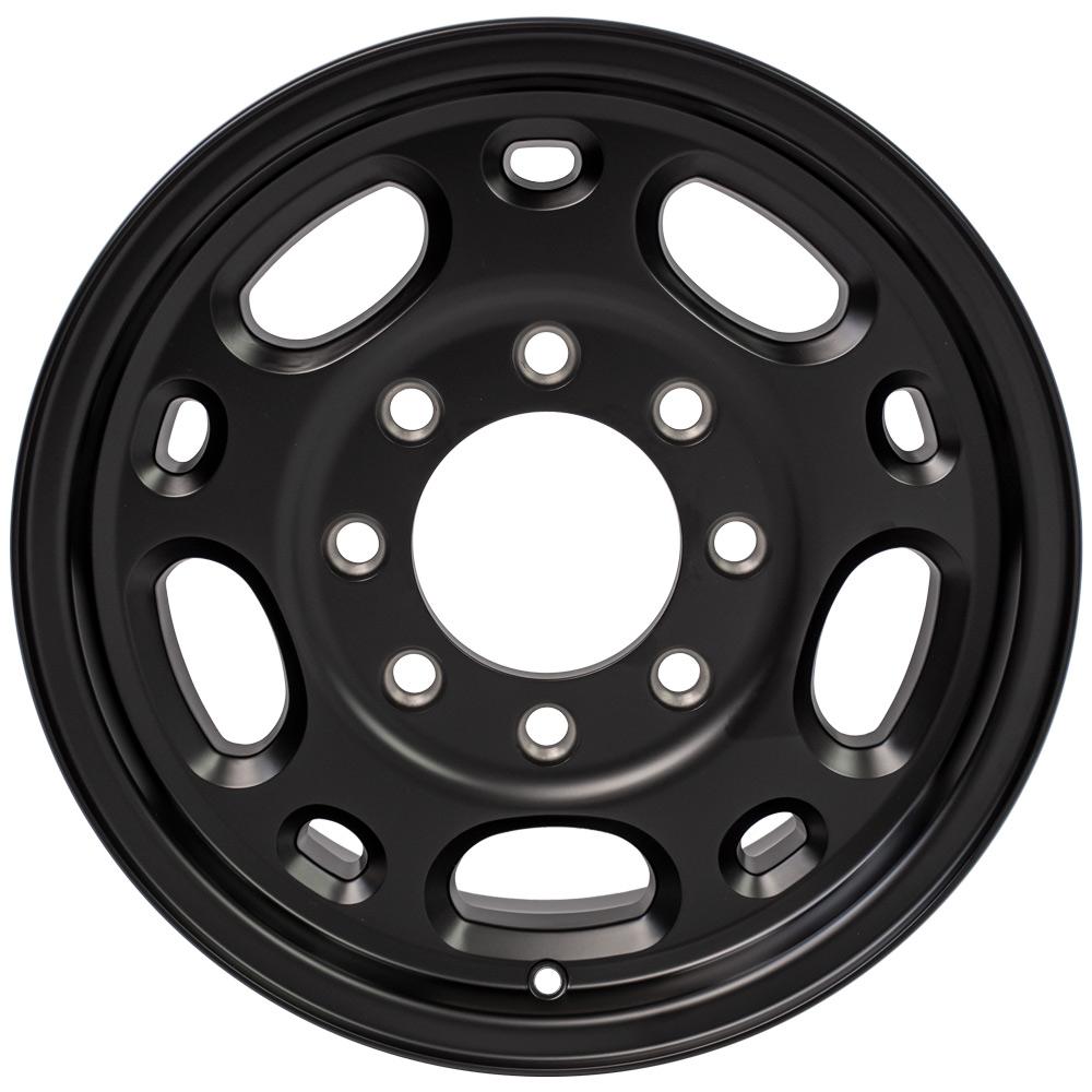 OE Wheels CV82 16x6.5 8x165.1 28et Satin Black Wheel