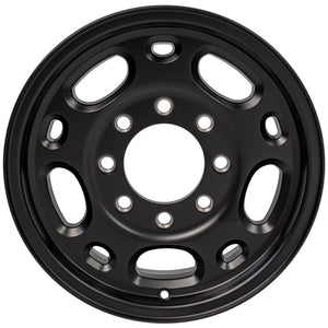 OE Wheels CV82 16x6.5 8x165.1 28et Satin Black Wheel