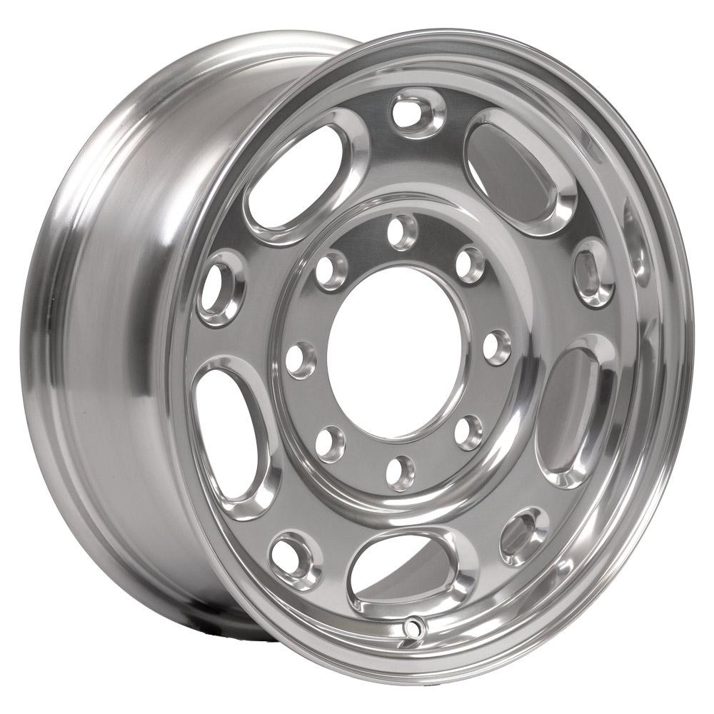 OE Wheels CV82 16x6.5 8x165.1 28et Polished Wheel