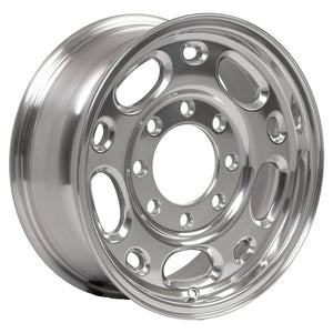 OE Wheels CV82 16x6.5 8x165.1 28et Polished Wheel