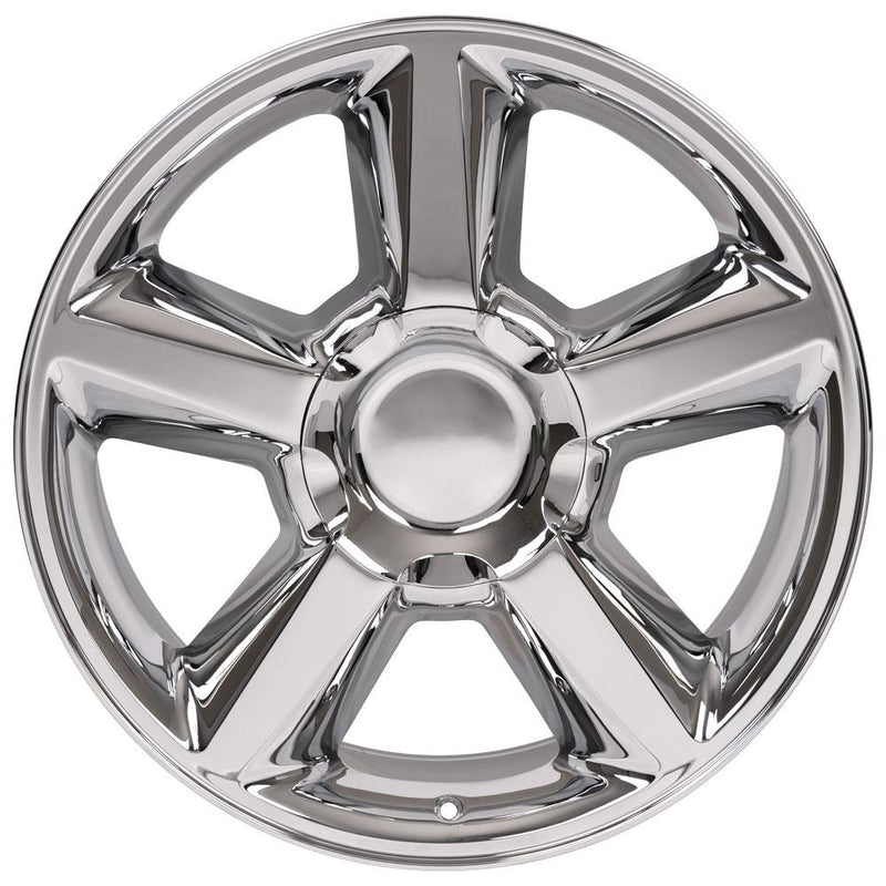OE Wheels CV83 20x8.5 6x139.7 31et Chrome Wheel