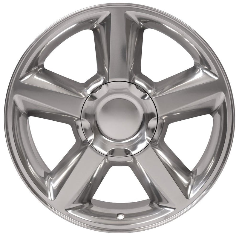 OE Wheels CV83 20x8.5 6x139.7 31et Polished Wheel