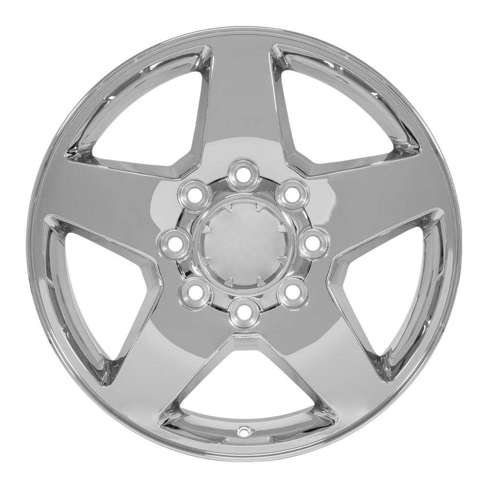 OE Wheels CV91A 20x8.5 8x165.1 12et Chrome Wheel