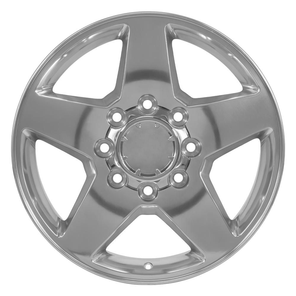 OE Wheels CV91A 20x8.5 8x165.1 12et Polished Wheel