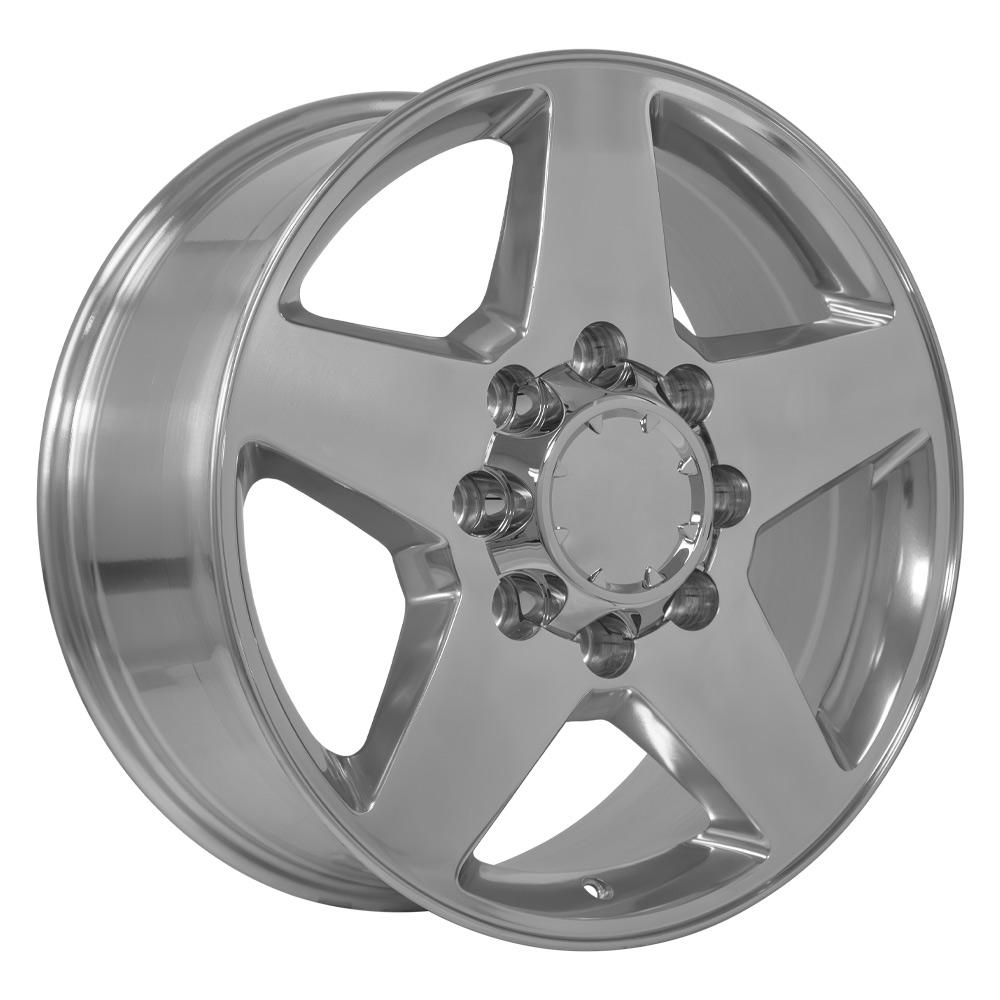 OE Wheels CV91A 20x8.5 8x165.1 12et Polished Wheel