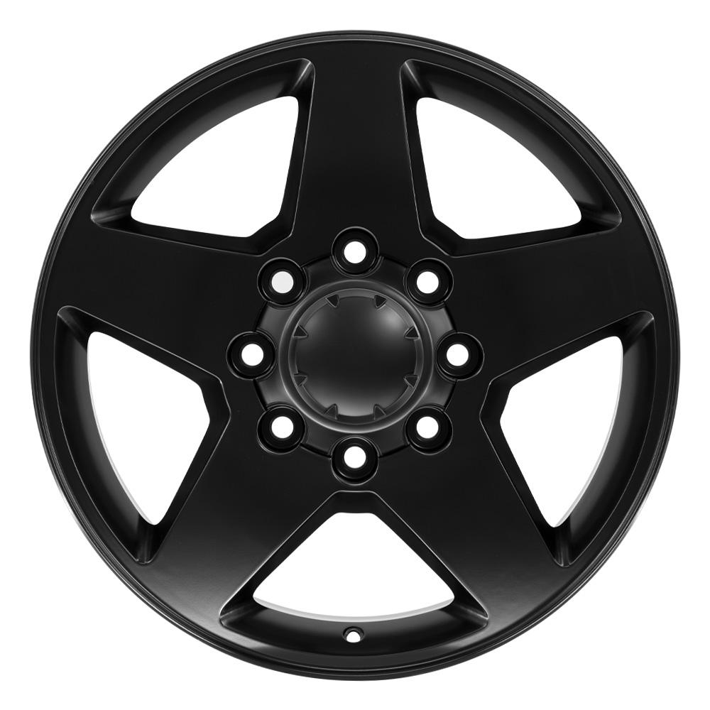 OE Wheels CV91B 20x8.5 8x180 44et Satin Black Wheel