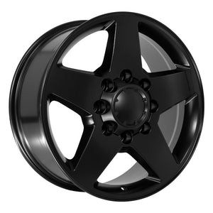 OE Wheels CV91B 20x8.5 8x180 44et Satin Black Wheel