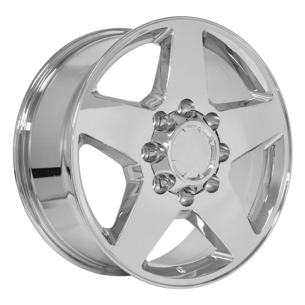 OE Wheels CV91B 20x8.5 8x180 44et Chrome Wheel