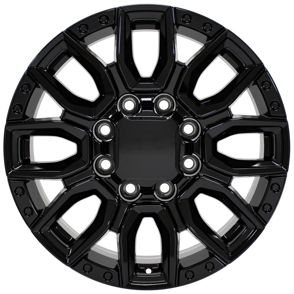 OE Wheels CV97B 20x8.5 8x180 47et Gloss Black Wheel
