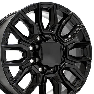 OE Wheels CV97B 20x8.5 8x180 47et Gloss Black Wheel