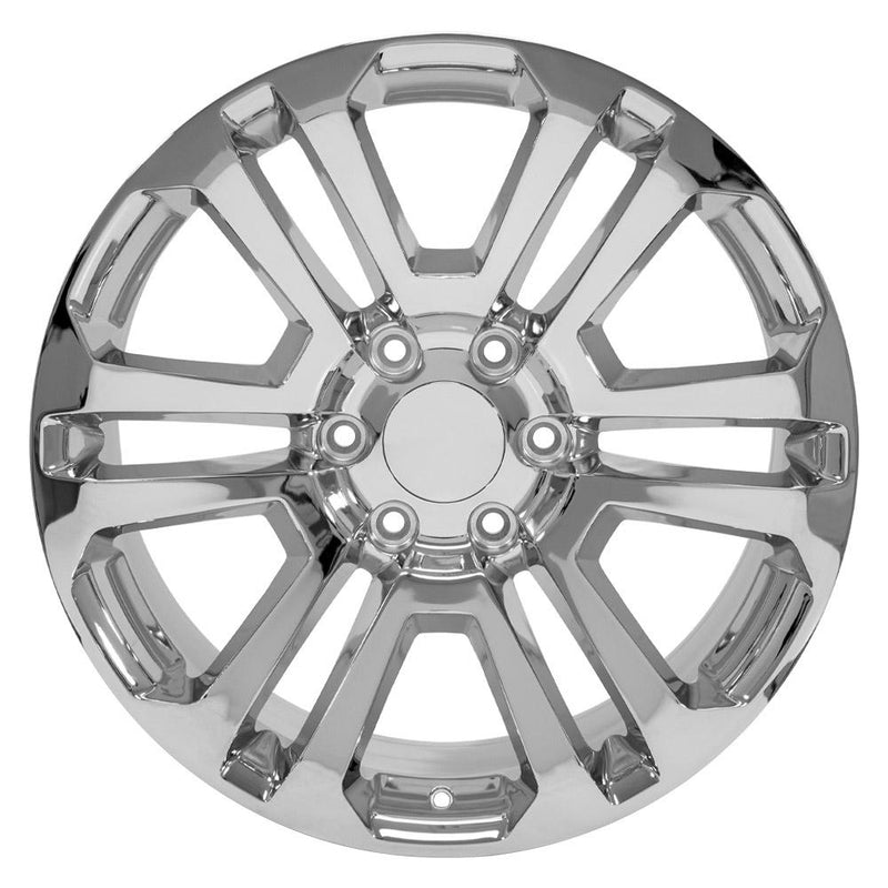 OE Wheels CV99 20x9 6x139.7 31et Chrome Wheel