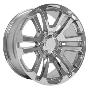 OE Wheels CV99 20x9 6x139.7 31et Chrome Wheel