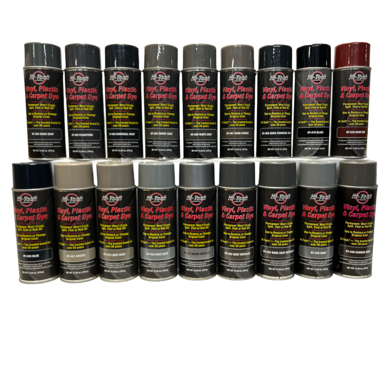 Carpet, Leather, Vinyl, Plastic Dye Automotive