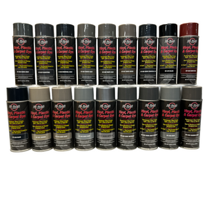 Carpet, Leather, Vinyl, Plastic Dye Automotive