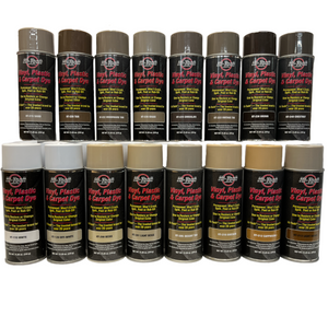 Carpet, Leather, Vinyl, Plastic Dye Automotive