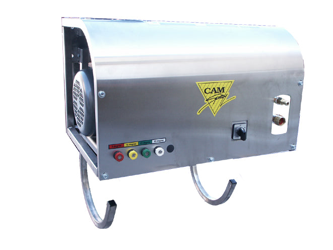 CAM Spray Cold Water Wall Mount Electric Power Washer 2000PSI 2000WMSS