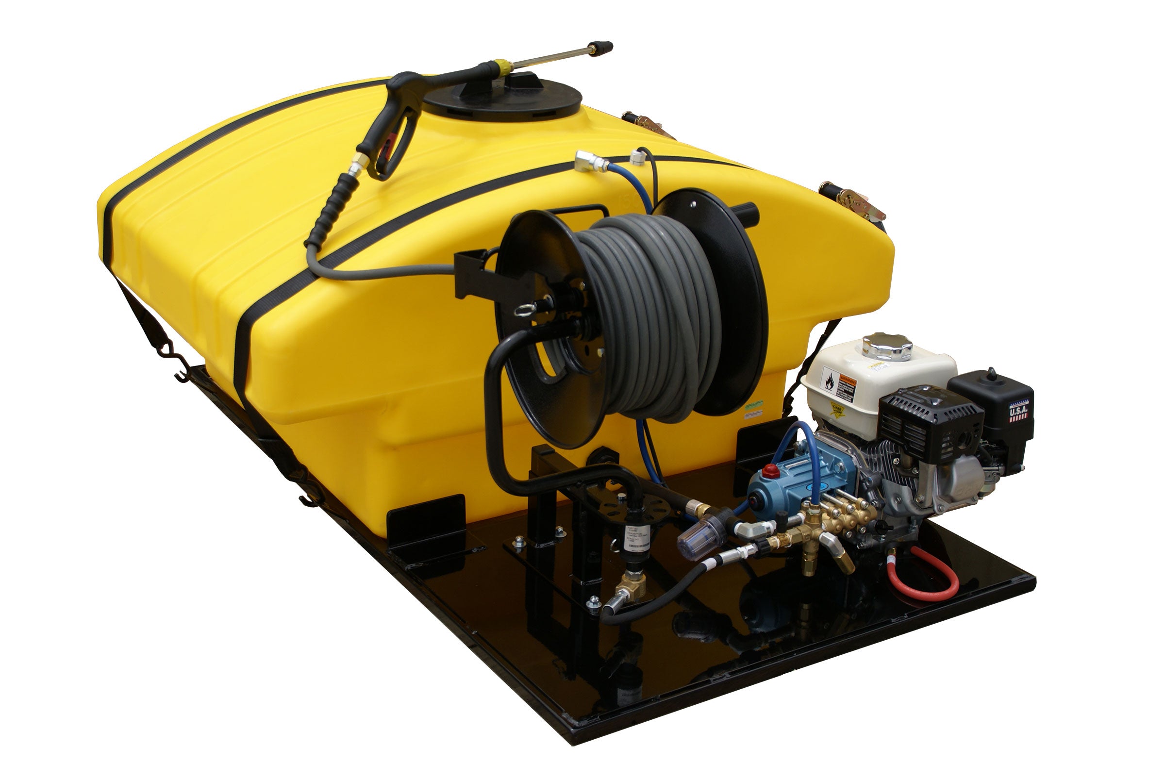 CAM Spray Pressure Washer Trailer Model 25006HT