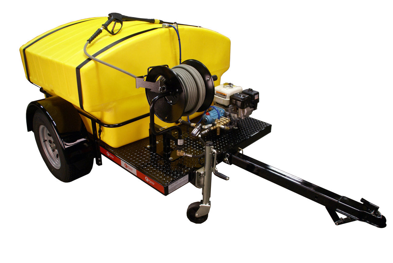 CAM Spray Power Washer Trailer Model 3000HT