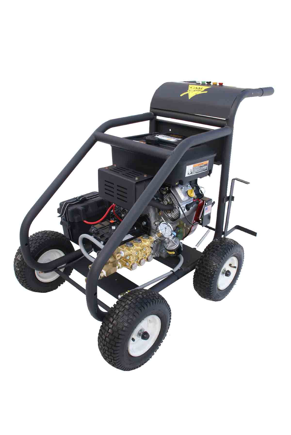 CamSpray Cold Water Gas Power Pressure Wash 4000PSI 4050BM