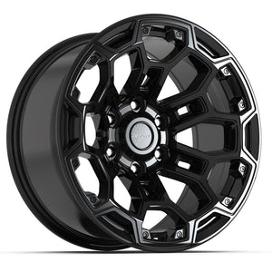DEFIANT DF03 18x9 6x139.7 -12et Gloss Black Wheel
