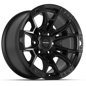 DEFIANT DF04 20x9 6x135 12et Satin Black Wheel
