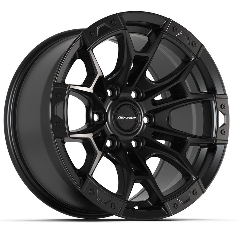 DEFIANT DF04 20x9 6x135 12et Satin Black Wheel