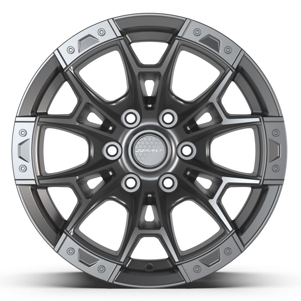 DEFIANT DF04 20x9 6x135 12et Satin Gunmetal Wheel
