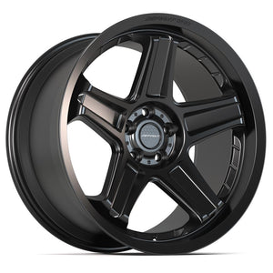 DEFIANT DF07 20x10.5 5x115 26et Satin Black Wheel