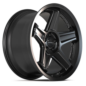 DEFIANT DF07 20x10.5 5x115 26et Satin Black Wheel