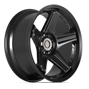 DEFIANT DF07 22x10 6x139.7 -12et Satin Black Wheel