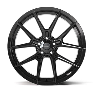 DEFIANT DF08 20x9 5x114.3 35et Gloss Black Wheel