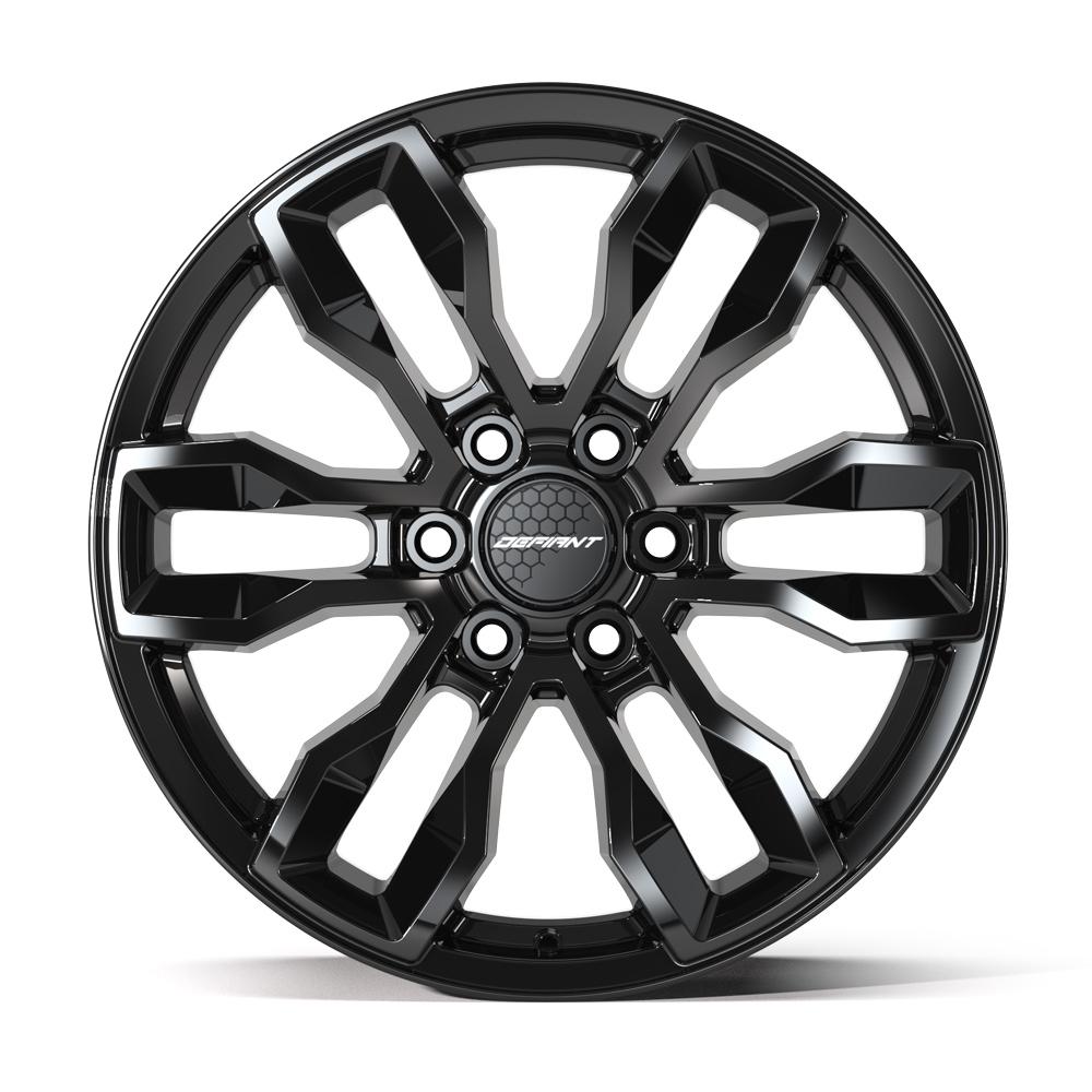 DEFIANT DF15A 20x9 6x139.7 18et Gloss Black Wheel