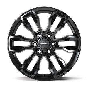 DEFIANT DF15A 20x9 6x139.7 18et Gloss Black Wheel