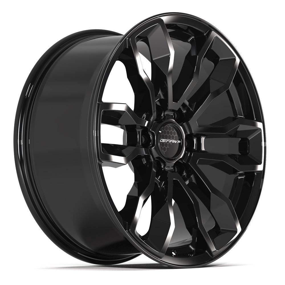 DEFIANT DF15A 20x9 6x139.7 18et Gloss Black Wheel