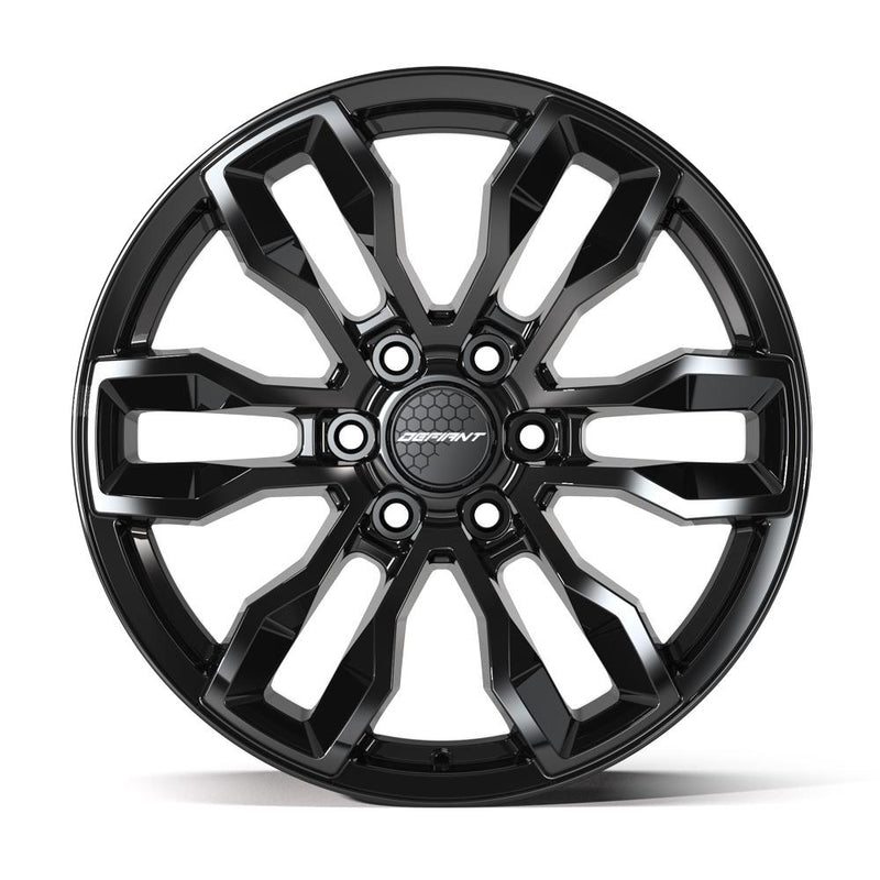 DEFIANT DF15B 20x9 6x139.7 18et Gloss Black Wheel