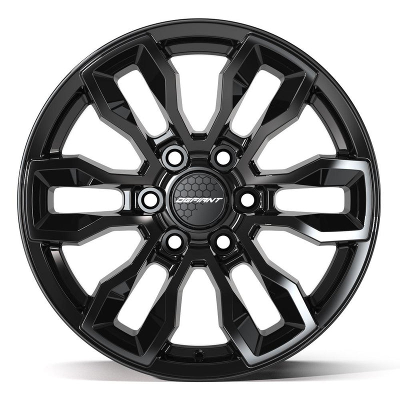 DEFIANT DF15C 18x9 6x135 18et Gloss Black Wheel