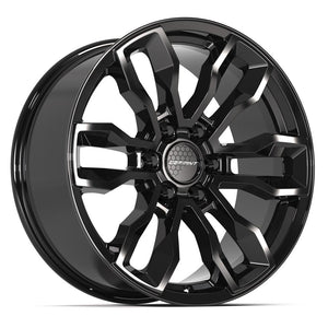 DEFIANT DF15C 20x9 6x135 18et Gloss Black Wheel