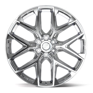 DEFIANT DF17A 24x10 6x139.7 18et Chrome Wheel